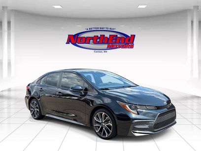 Used 2021 Toyota Corolla SE w/ Carpet Mat Package (TMS)