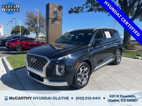 Certified 2021 Hyundai Palisade Calligraphy image 1