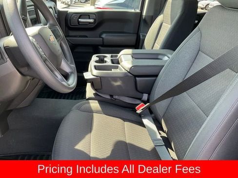 New 2026 Chevrolet Silverado 1500 Custom w/ Turbomax Blackout Package AWD/4WD image 2