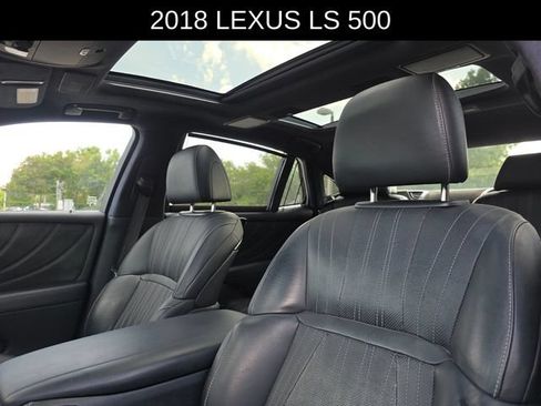 Used 2018 Lexus LS 500 AWD w/ Luxury Package image 21