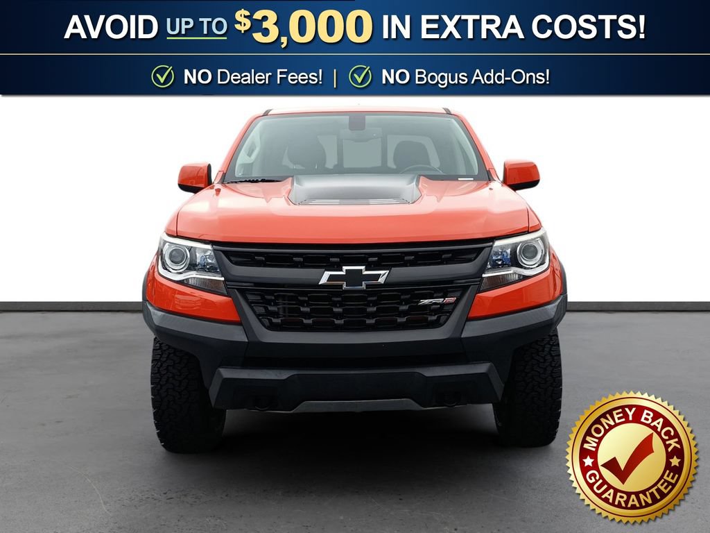 Used 2019 Chevrolet Colorado ZR2 AWD/4WD image 11