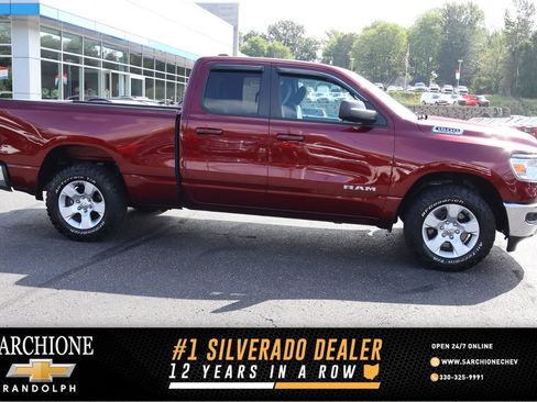 Used 2021 RAM 1500 Big Horn AWD/4WD image 1