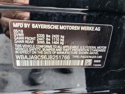 Used 2018 BMW 530e image 33