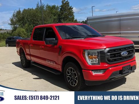 Used 2022 Ford F150 XLT w/ Equipment Group 302A High AWD/4WD image 1