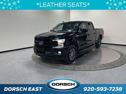 Used 2019 Ford F150 Lariat w/ Equipment Group 502A Luxury image 1