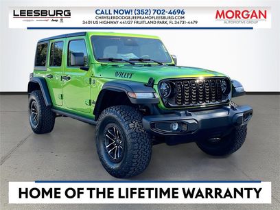 New 2026 Jeep Wrangler Willys
