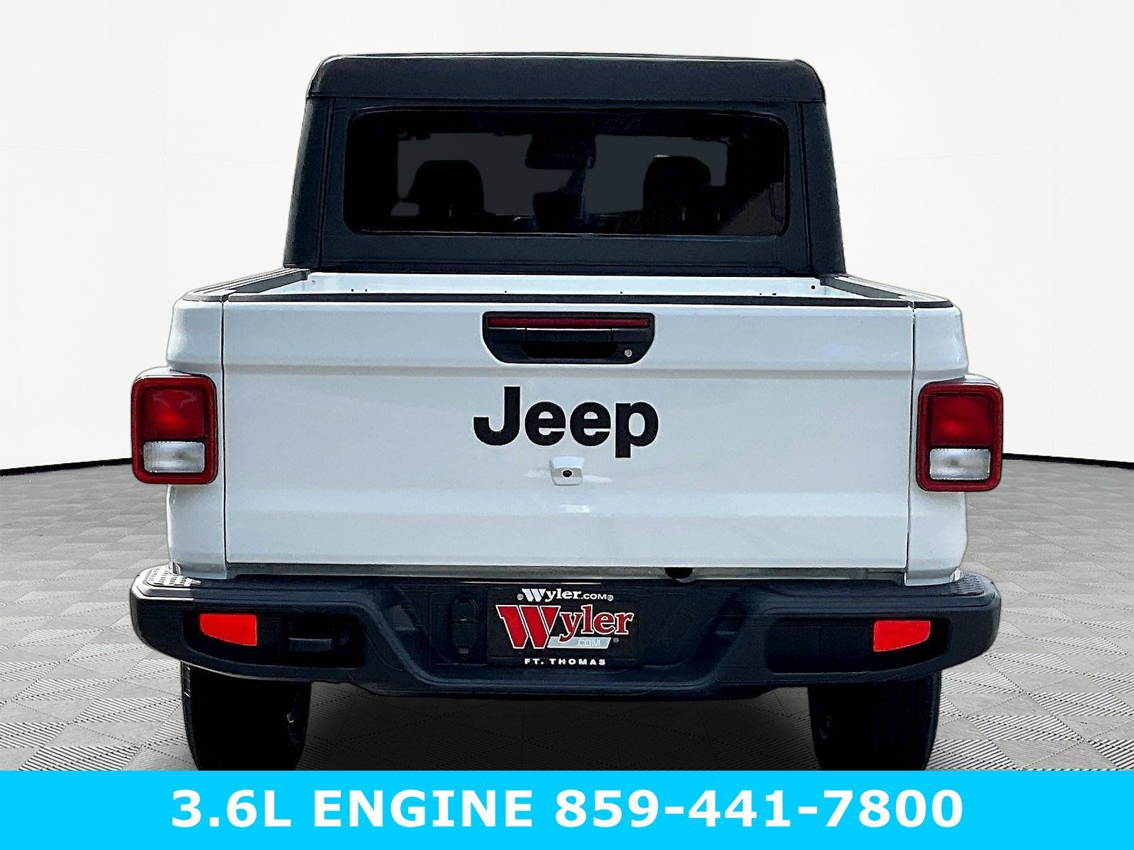 New 2027 Jeep Gladiator Sport AWD/4WD image 5