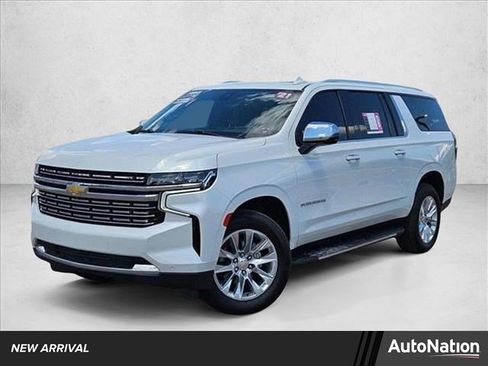 Used 2021 Chevrolet Suburban Premier w/ Premium Package image 1