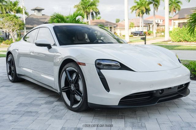 Used 2024 Porsche Taycan RWD image 12