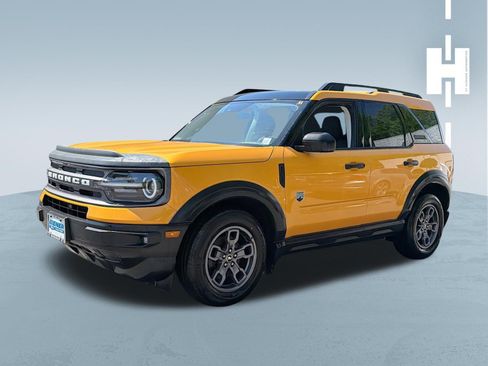 Used 2022 Ford Bronco Sport Big Bend w/ Convenience Package AWD/4WD image 3