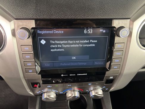Used 2021 Toyota Tundra SR5 w/ SR5 Upgrade Package RWD image 11