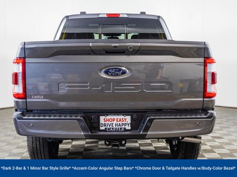 Used 2022 Ford F150 Lariat w/ Equipment Group 502A High AWD/4WD image 23