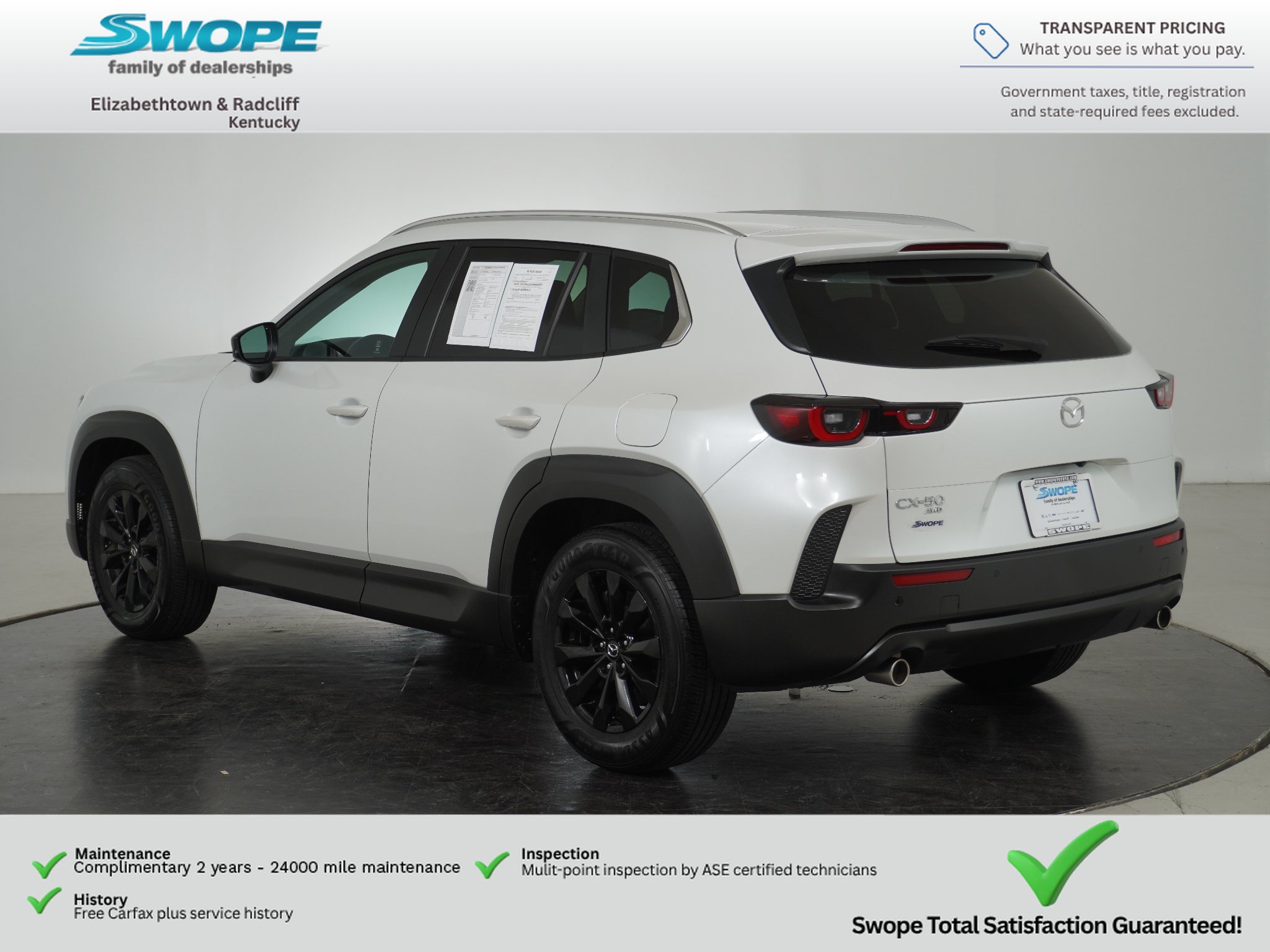 Used 2026 MAZDA CX-50 AWD 2.5 S w/ Preferred Pkg image 5
