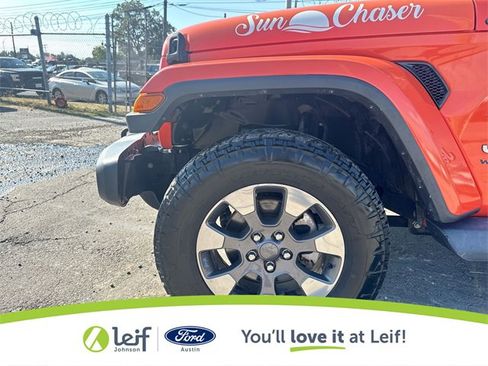 Used 2018 Jeep Wrangler Unlimited Sahara w/ Safety Group image 23