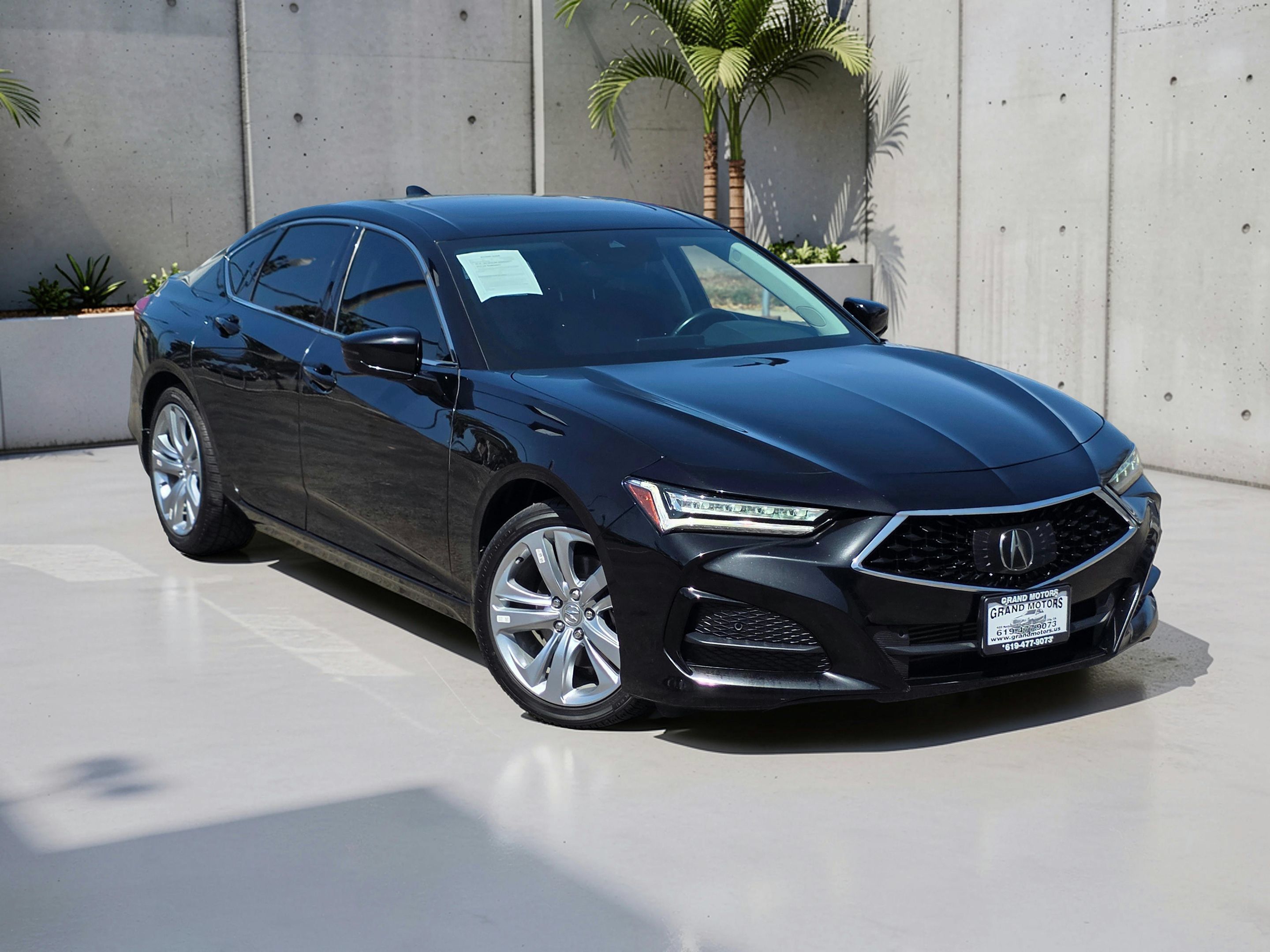 Used 2021 Acura TLX w/ Technology Package FWD image 2