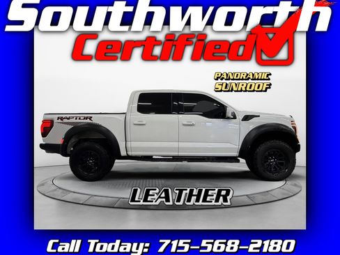 Used 2025 Ford F150 Raptor AWD/4WD image 1