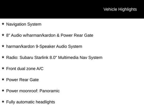 Certified 2023 Subaru Forester Wilderness AWD/4WD image 6