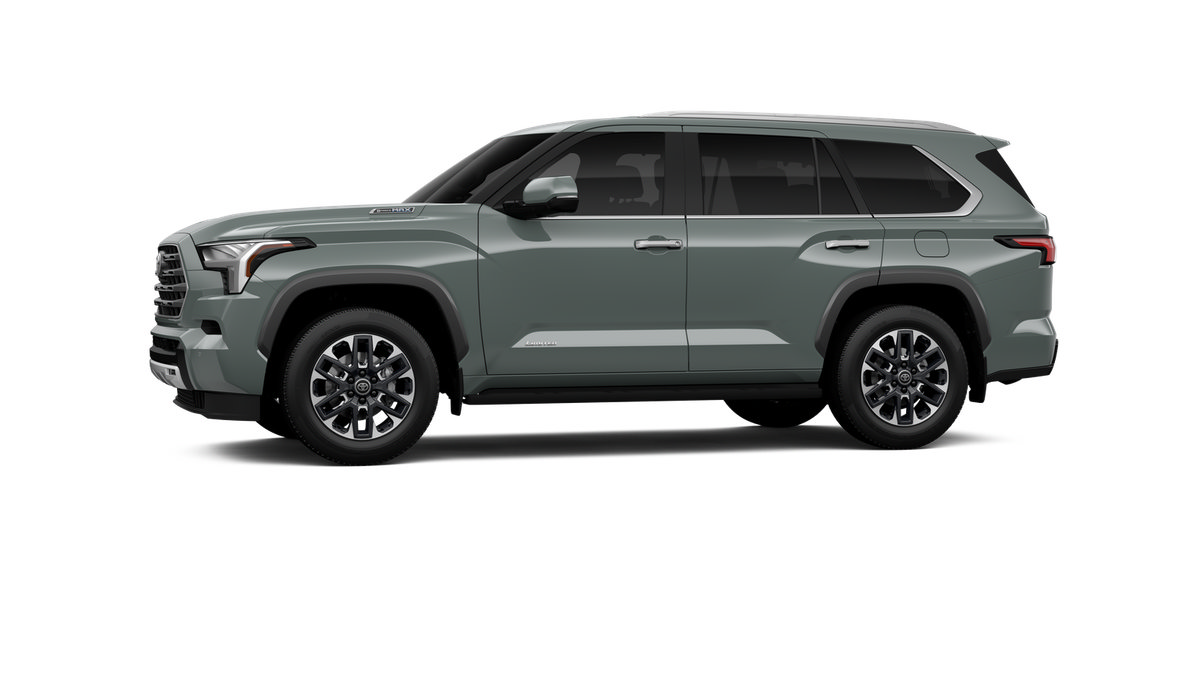 New 2026 Toyota Sequoia Limited AWD/4WD image 3