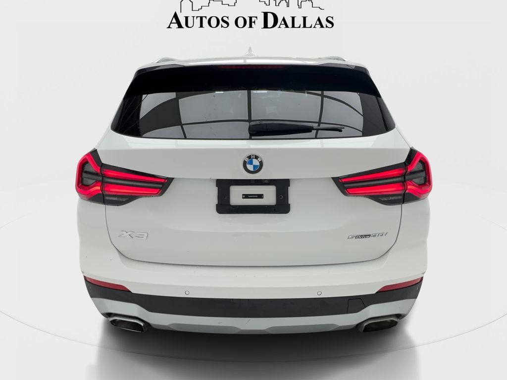 Used 2024 BMW X3 sDrive30i w/ Convenience Package RWD image 10