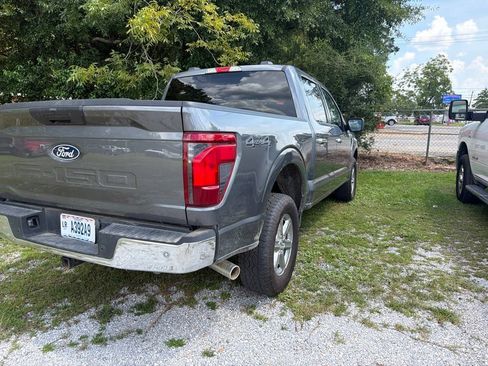 Used 2025 Ford F150 XLT w/ Equipment Group 301A Standard AWD/4WD image 3