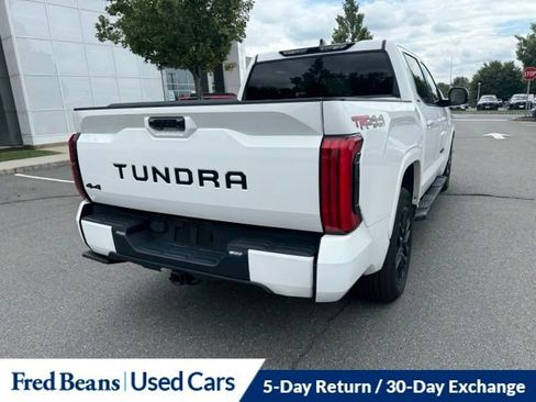 Used 2023 Toyota Tundra SR5 w/ TRD Sport Premium Package AWD/4WD image 7