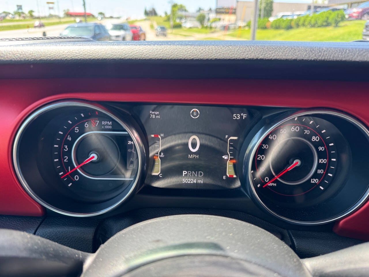 Used 2018 Jeep Wrangler Unlimited Rubicon AWD/4WD image 17