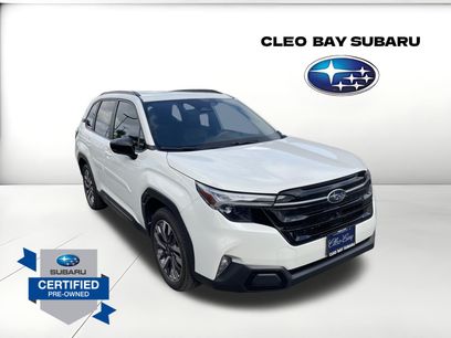 Certified 2026 Subaru Forester Touring
