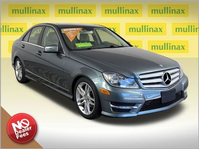 Used 2012 Mercedes-Benz C 300 4MATIC Sedan