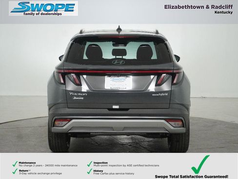 New 2026 Hyundai Tucson Limited image 4