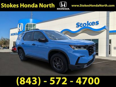 Certified 2025 Honda Pilot TrailSport