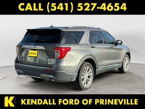 Certified 2023 Ford Explorer Limited image 5