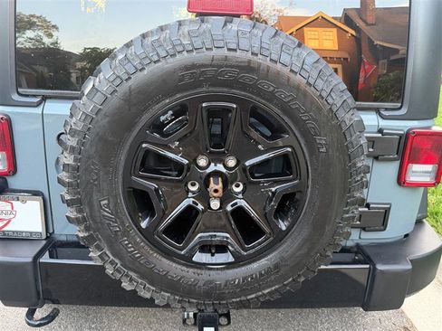 Used 2015 Jeep Wrangler Unlimited Sport AWD/4WD image 18