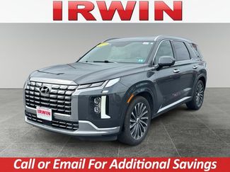 Used 2023 Hyundai Palisade Calligraphy w/ Cargo Package AWD/4WD video 1