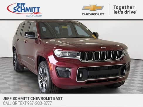 Used 2021 Jeep Grand Cherokee L Overland w/ Luxury Tech Group IV AWD/4WD image 1