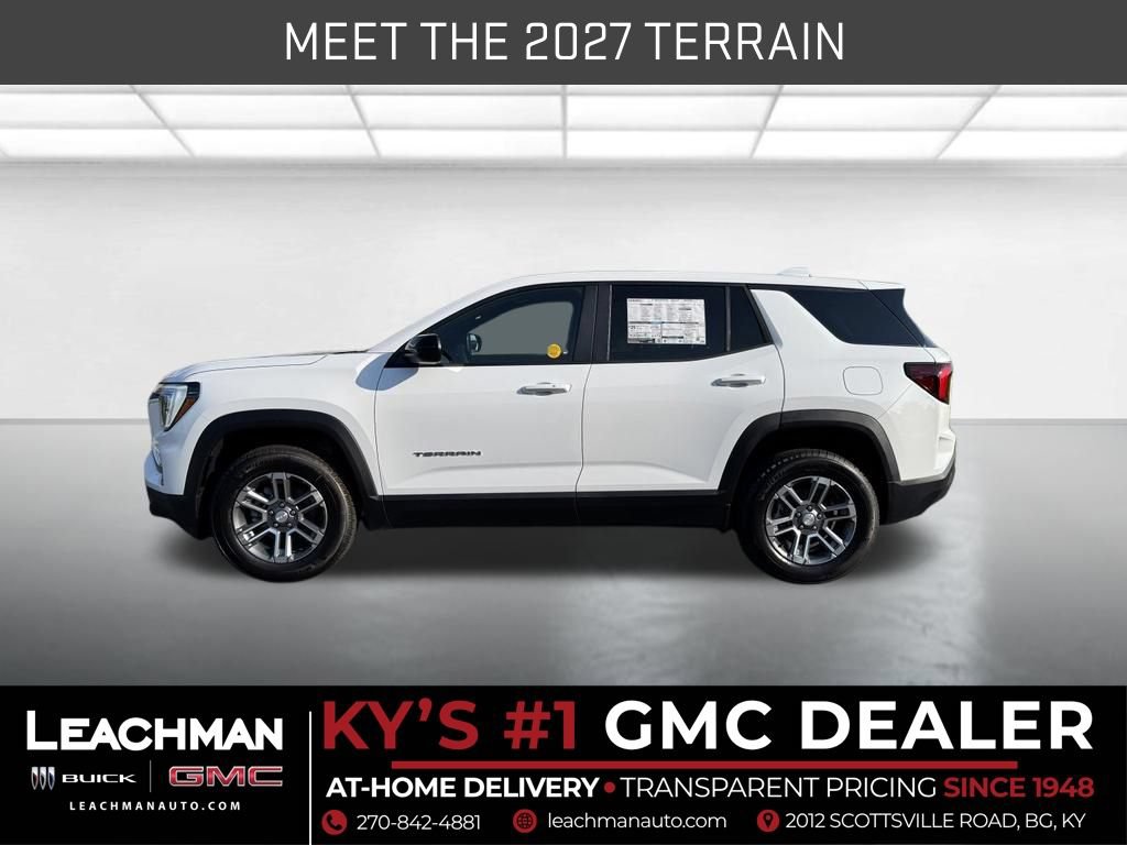 New 2027 GMC Terrain Elevation w/ LPO, Floor Liner Package AWD/4WD image 2