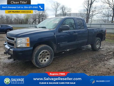 Used 2008 Chevrolet Silverado 1500 LT AWD/4WD image 1