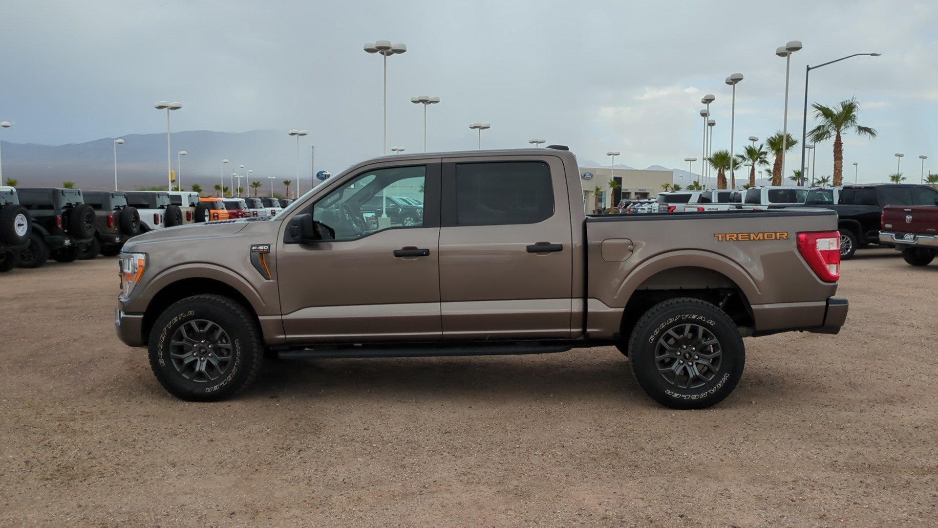 Used 2022 Ford F150 Tremor AWD/4WD image 8