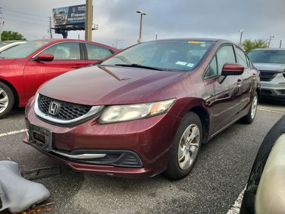 Used 2015 Honda Civic LX