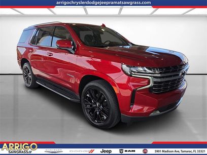 Used 2022 Chevrolet Tahoe LT w/ Luxury Package
