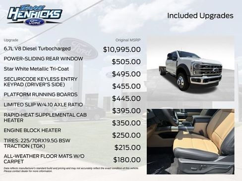 New 2026 Ford F450 Lariat AWD/4WD image 8