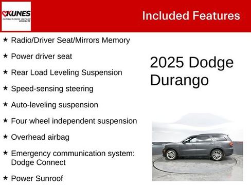 Used 2025 Dodge Durango R/T AWD/4WD image 4
