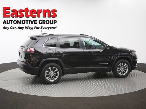 Used 2021 Jeep Cherokee Latitude Plus AWD/4WD image 43