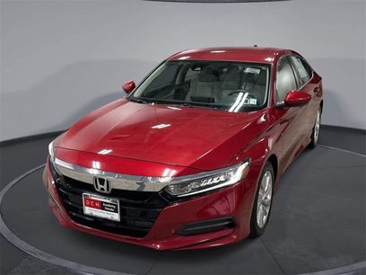 Certified 2019 Honda Accord LX