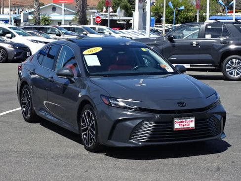 Certified 2025 Toyota Camry XLE FWD image 2