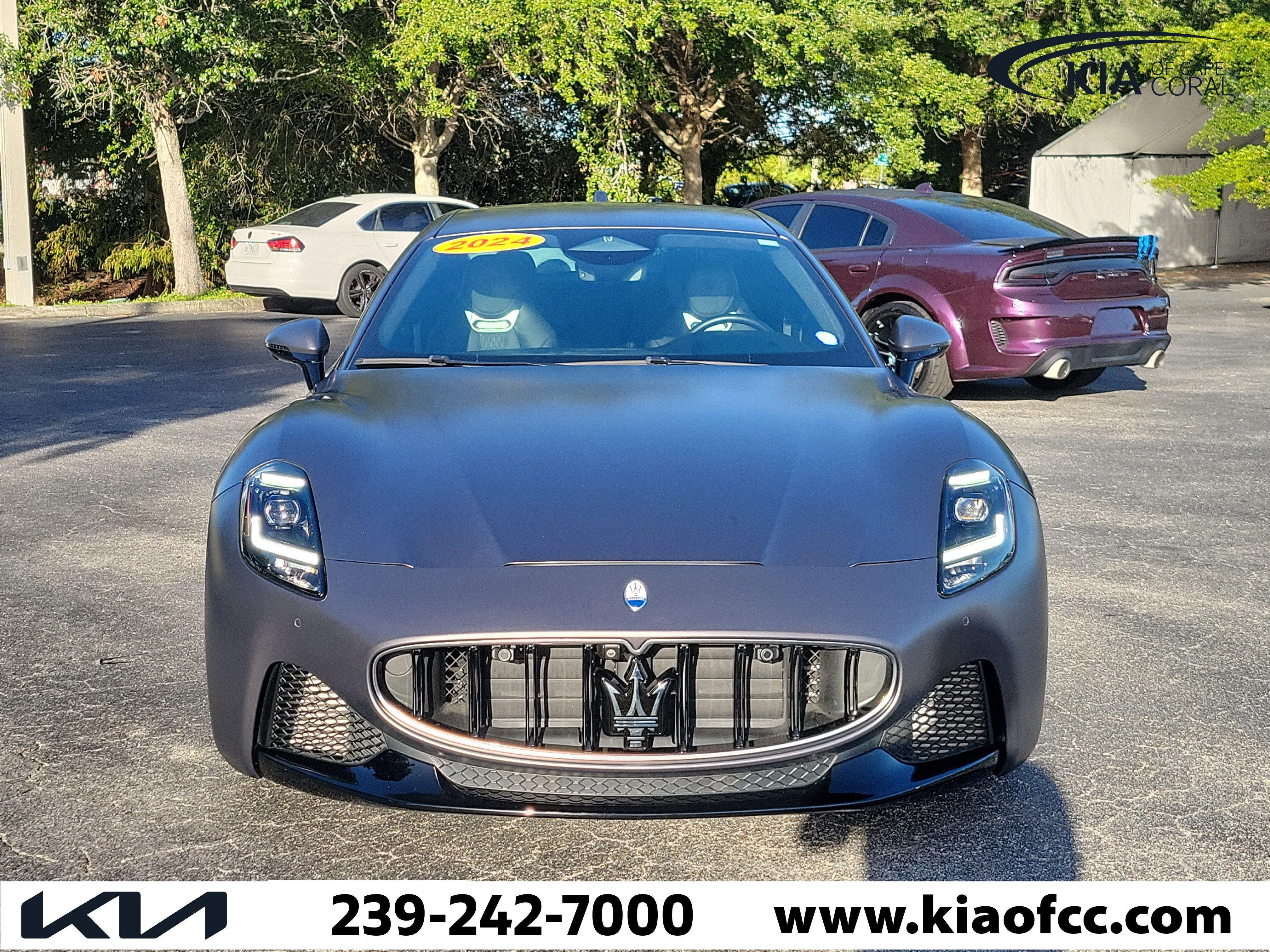 Used 2024 Maserati GranTurismo Modena AWD/4WD image 7
