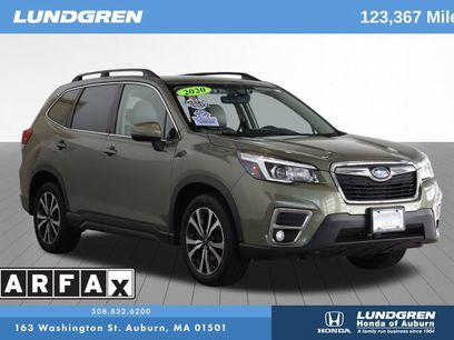 Used 2020 Subaru Forester Limited