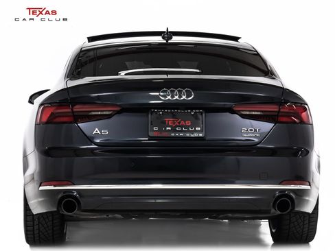 Used 2018 Audi A5 2.0T Premium Plus w/ Premium Plus AWD/4WD image 9