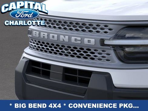 New 2025 Ford Bronco Sport Big Bend w/ Convenience Package image 18