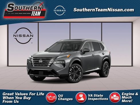 New 2026 Nissan Rogue Platinum w/ Platinum Premium Package AWD/4WD image 1