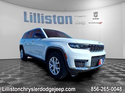 Used 2022 Jeep Grand Cherokee L Limited w/ Luxury Tech Group II